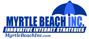 Myrtle Beach Inc. logo